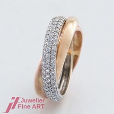 FHT 3er-Ring  - Brillanten