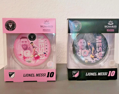 Lionel messi signables - 2x,