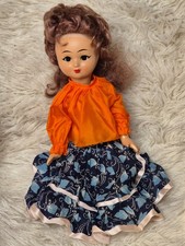 Alte Puppe UdSSR Sowjetische