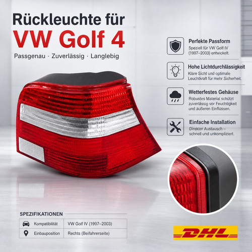 Bremslicht rot weiß für - , vw