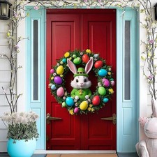 Ostertür Decktür Dekoration