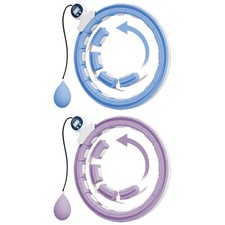 Smart Hula Hoop Reifen Erwachsene mit Gewicht Kugel Zähler 16 Knoten 76-113cm