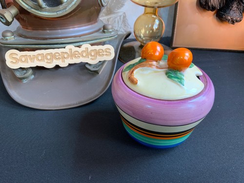 Vintage art deco clarice cliff - vintage,