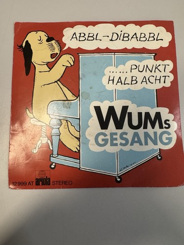 Wum gesang abbl dibabbl - gesang,