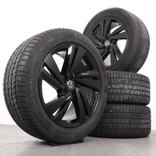 Winterräder 20 Zoll VW Touareg CR Original Felgen Nevada Reifen 285/45R20 DOT21