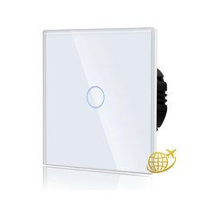 Touch Lichtschalter Glas 86mm