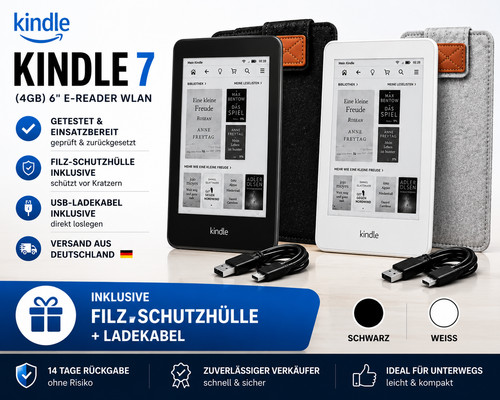 Amazon kindle wlan reader - amazon,