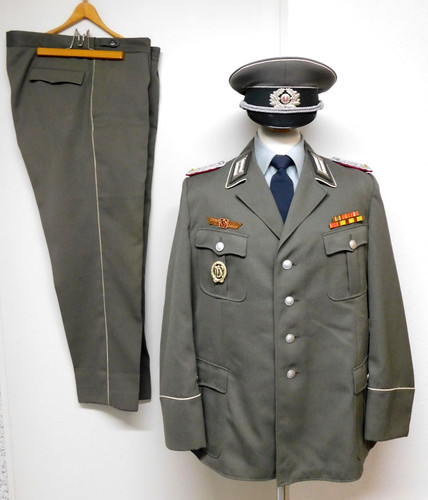 Ddr nva mfs uniform major - major, der