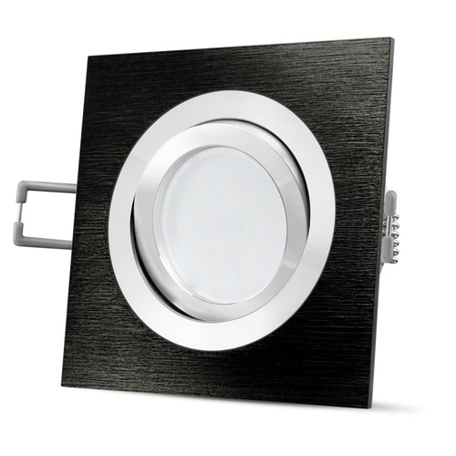 Led einbaustrahler alu - led-einbaustrahler,