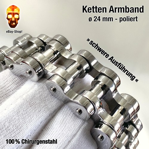 Herren armband poliert - herren,