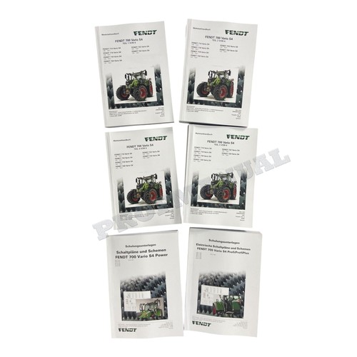 Fendt 714 716 - 714, 720