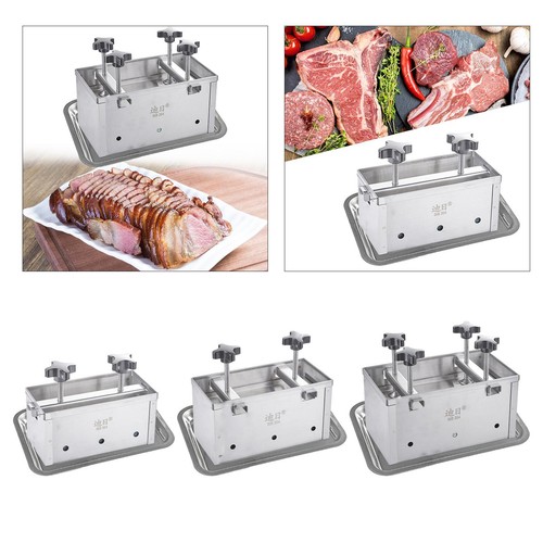 Schinken-Fleisch-Pressmaschine