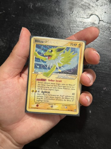 Jolteon blitza gold star - blitza,