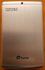 1x Plextor Portable HDD