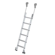 Aluminium Regalleiter /