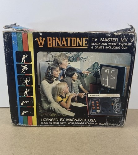 Binatone master mk6 - tv,