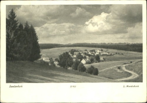 Buntenbock 1952 - , x