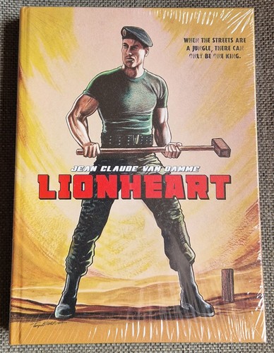 Leon mediabook van damme - van,