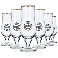 6x Warsteiner Bier Glas