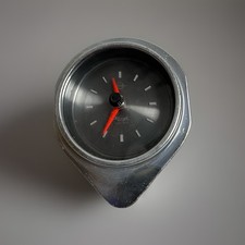 Opel Uhr Kienzle  Oldtimeruhr  elektrische Auto Uhr Opel Kadett A Funktioniert!