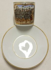 NYMPHENBURG MILITÄR GEDECK