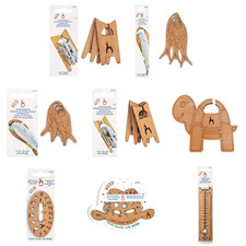 Pony Buche Holz Strickzubehör