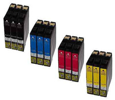 12 Druckerpatronen für EPSON
