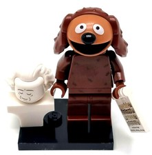 LEGO Minifigures 71033 Disney The Muppets Figur Nr.1 Rowfl