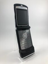 Motorola V3 schwarz TOP Zustand Simlockfrei voll funktionstüchtig Händler
