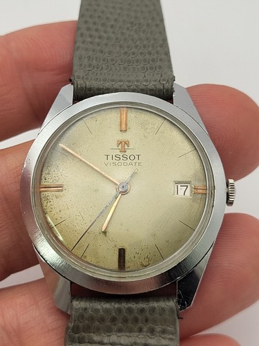 Vintage uhr tissot visodate - vintage,