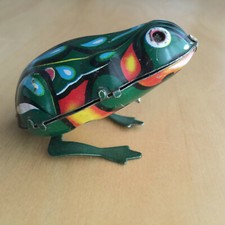 Spielzeug - Frosch / zum