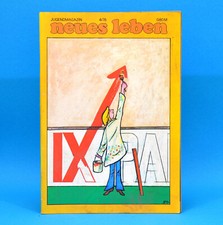 DDR Neues Leben 4/1976 Gojko Mitic Agnes Kraus Brot & Salz Wolgograd Yalla A