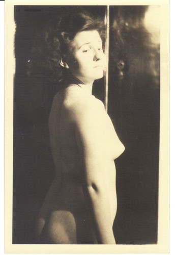 Vintage hübsche frau - ,