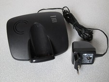 SIEMENS Basis Station GIGASET 4010 Comfort schwarz - Analog - GAP - DECT - CLIP