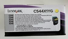 original lexmark c544x1yg lexmark c544 x 1 yg gelb lexmark x546 c546 x544 OVP