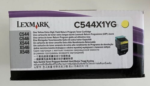 Original lexmark c544x1yg - original,