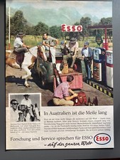 1963 Esso Tankstelle