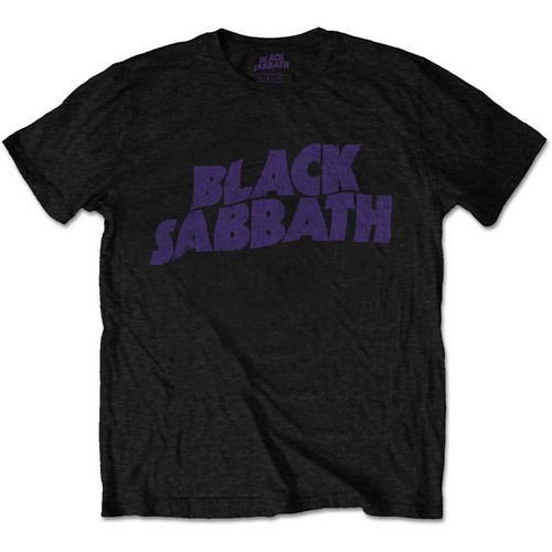 Black sabbath vintage wavy - black,