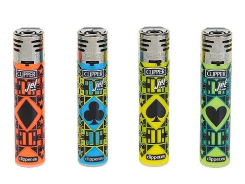 Clipper jet flame original - jet,