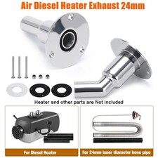 24mm Stainless Steel Exhaust