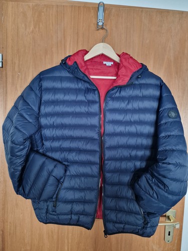 Blaue herren winter - herren, jacke