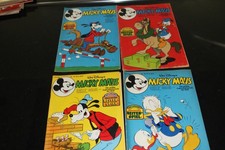 ++ 4 Micky Maus  Hefte  1979   Nr  10,11,12 und 13    ++