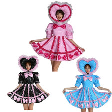 Cos Girl Baby Sissy Maid