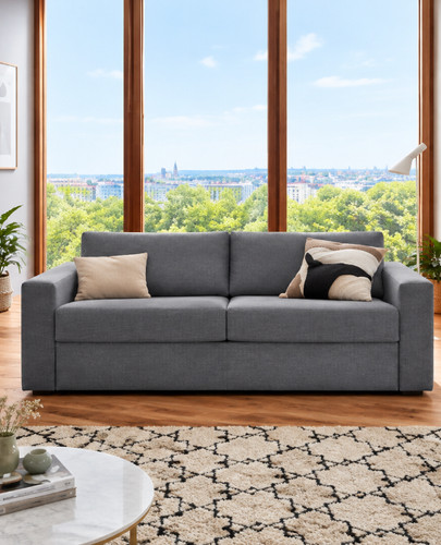 Neuware schlafsofa 3 sitzer - schlafsofa, 3-sitzer