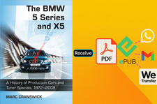 THE BMW 5 SERIES AND X5 A