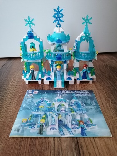 Klemmbausteine frozen - klemmbausteine,