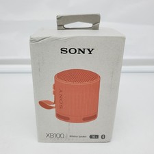 Sony SRS-XB100 Bluetooth