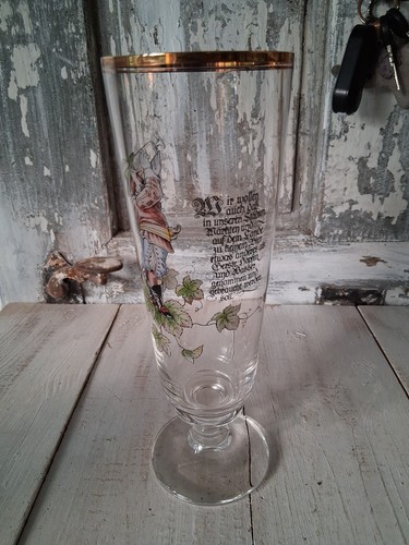 Altes weizenbierglas 5l - altes, 0,5l