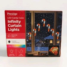 Weihnachtsvorhang Lichter