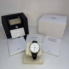 IWC Portugieser Chronograph